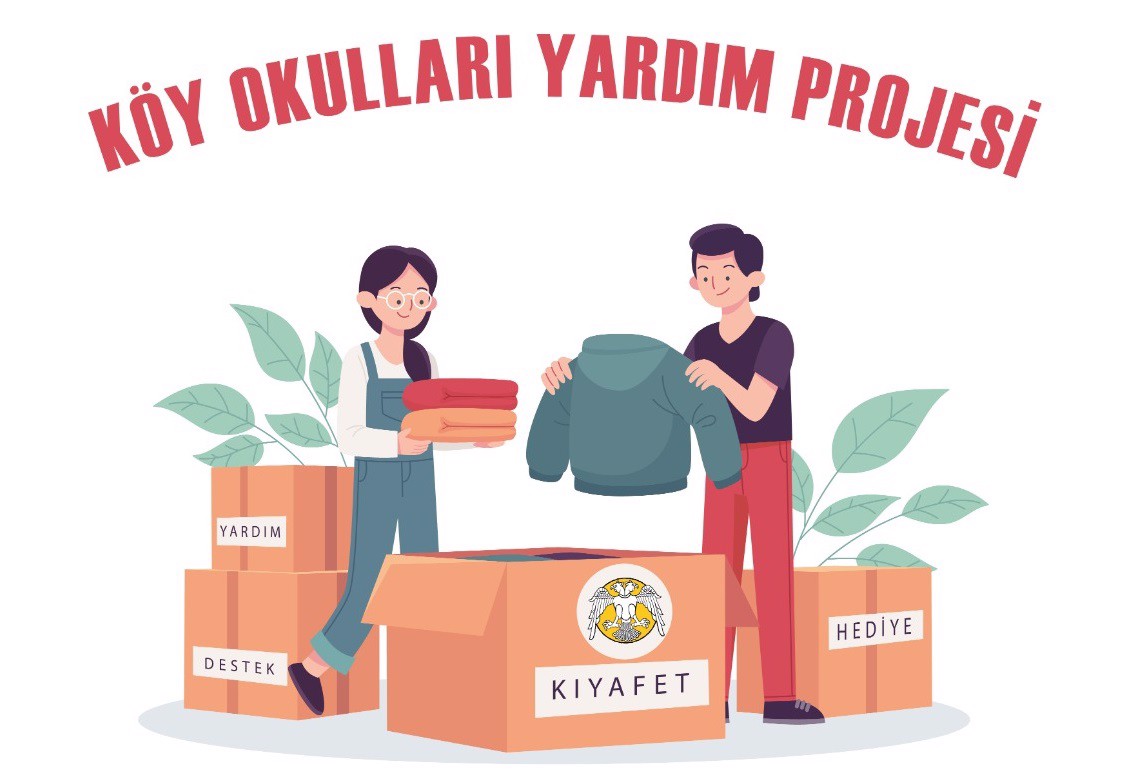 Köy okularına yardım Projesi